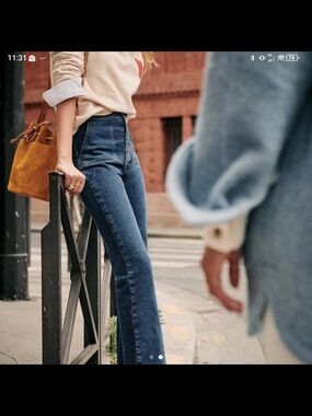 Sezane Tommy Jeans